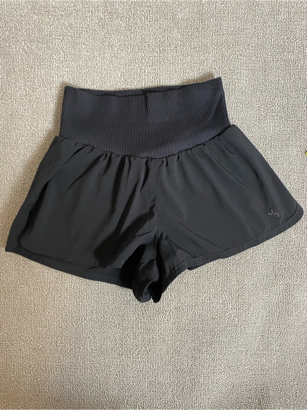 JoyLab Black High-Rise Flowy Athletic Shorts- Gym, Workout, Active, Sporty Yoga